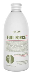Шампунь OLLIN Professional очищающий для волос и кожи головы с экстрактом бамбука 300 мл, 300 мл
