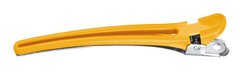 Зажимы для волос Combi 95 мм.10 шт. жёлтые