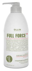 Шампунь OLLIN Professional очищаючий для волосся та шкіри голови з екстрактом бамбука 750 мл, 750 мл