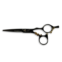 09 KITTY BLACK 5,0`` Ножиці перукарські прямі для стрижки SUNTACHI