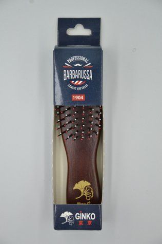 Щетки для волос BARBARUSSA деревянная вишневая XS 1904 - фото Prof-star