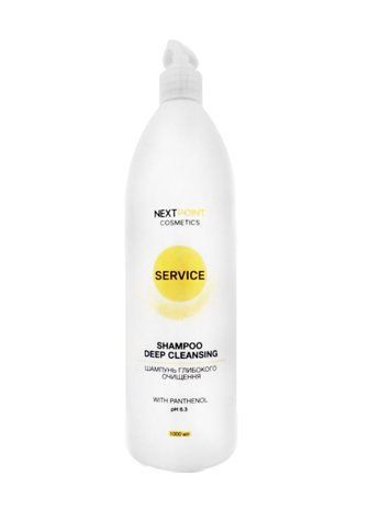 Шампунь глибокого очищення Nextpoint Cosmetics 1000 мл 731189 - фото Prof-star