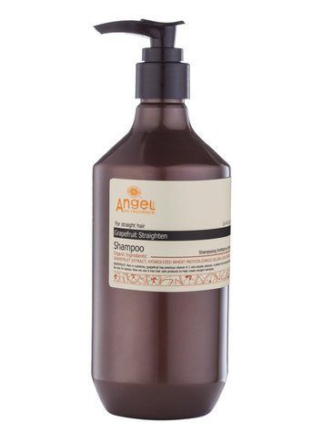Шампунь для прямого волосся з екстрактом грейпфрута Angel Professional 400 мл PL-08-1 - фото Prof-star