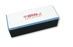 Блок полірувальний для нігтів 4-х сторонній BRINail
