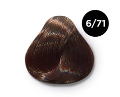 Крем-краска для волос OLLIN Professional COLOR 6/71 темно-русый коричнево-пепельный 60 мл, 60 мл