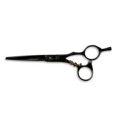 09 KITTY BLACK 5,5`` Ножиці перукарські прямі для стрижки SUNTACHI