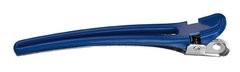Затискачі для волосся Combi 95 мм.10 шт. сині