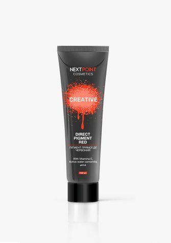Пігмент прямої дії Червоний Nextpoint Cosmetics 150 мл 053570 - фото Prof-star