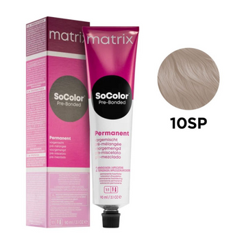 Стійка крем-фарба для волосся відтінок 10SP Matrix Socolor Pre-Bonded E3682400 - фото Prof-star