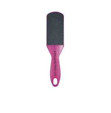 Терка для стоп пластиковая STALEKS PRO EXPERT 10 TYPE 1 (60/80) AE 10/1 - фото Prof-star
