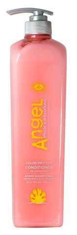 Кондиціонер захист кольору Angel Professional 1000 мл AMB-202-3 - фото Prof-star