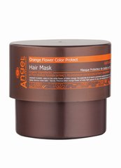 Маска Angel Professional захисна для волосся Сяючий колір з квіткою апельсина 500 г, 500 гр