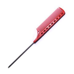 Расческа с металическим хвостиком YS-108 Red Tail Combs, YS-108 Red