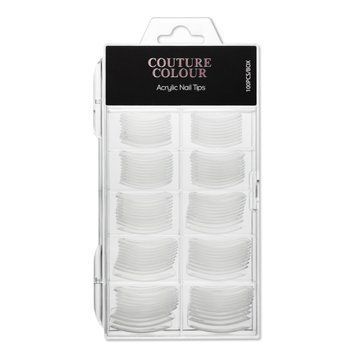 Силиконовые формы для наращивания COUTURE Colour Acrylic Nail Tips 800897822613 - фото Prof-star