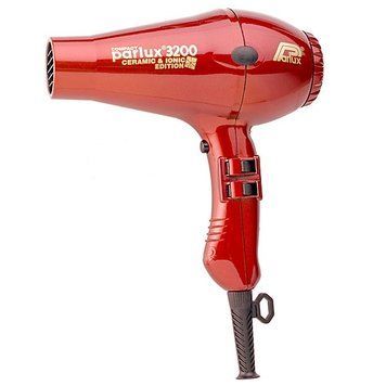 Фен для волос Parlux 3200 Compact IONIC & CERAMIC красный P32CIT RED - фото Prof-star