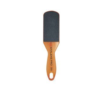 Терка для стоп пластиковая STALEKS PRO EXPERT 10 TYPE 2 (80/120) AE-10/2  - фото Prof-star
