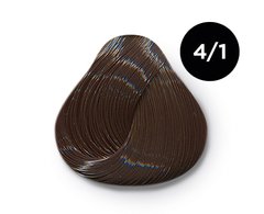 Крем-краска для волос OLLIN Professional PERFORMANCE 4/1 шатен пепельный 60 мл, 60 мл