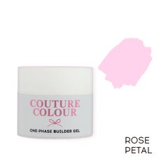 Однофазний гель COUTURE Colour 1-phase Builder Gel #Rose petal COUTURE COLOUR 15 мл