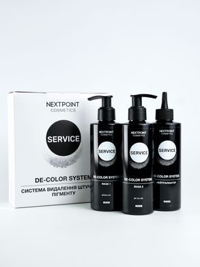 Система удаления искусственного пигмента Nextpoint Cosmetics (3*200 мл) 731301 - фото Prof-star