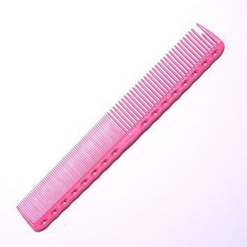 Расчёска для стрижки YS-336 Pink YS-336 Pink - фото Prof-star