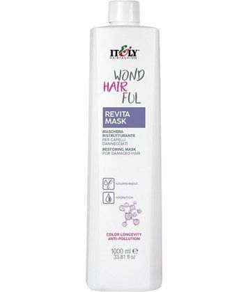 Відновлююча маска для волосся Itely Hairfashion WONDHAIRFUL Revita 1000 мл 1845 - фото Prof-star