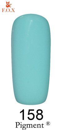 Гель-лак gel-polish gold Pigment 158 F.O.X USF-P158 - фото Prof-star