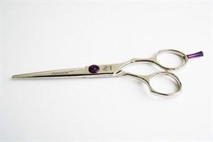 13 5,5`` Ножиці перукарські прямі для стрижки SUNTACHI
