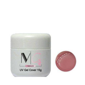 Гель камуфлирующий для наращивания MG UV Gel Cover 2000171204205 - фото Prof-star