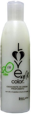 Окислювач для волосся dott.solari COSMETICS 6% 250 мл 164 - фото Prof-star