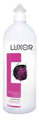 Шампунь LUXOR Professional для сохранения цвета окрашенных волос 1000 мл 247098 - фото Prof-star