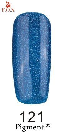 Гель-лак gel-polish gold Pigment 121 F.O.X USF-P121 - фото Prof-star