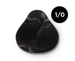 Крем-краска для волос OLLIN Professional PERFORMANCE 1/0 иссине-черный 60 мл, 60 мл