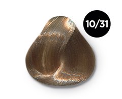 Крем-фарба для волосся OLLIN Professional SILK TOUCH 10/31 світлий блондин золотисто- попелястий 60 мл, 60 мл