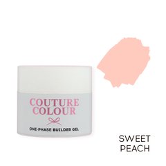 Однофазный гель COUTURE Colour 1-phase Builder Gel #Sweet peach COUTURE COLOUR 15 мл