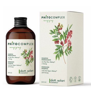 Шампунь енергетичний для стимуляції росту волосся Dott. Solari Cosmetics 250 мл 240 - фото Prof-star