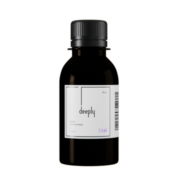 Шампунь глибокого очищення середній 7.3 pH deeply medium cleansing shampoo 100 мл DP0003 - фото Prof-star