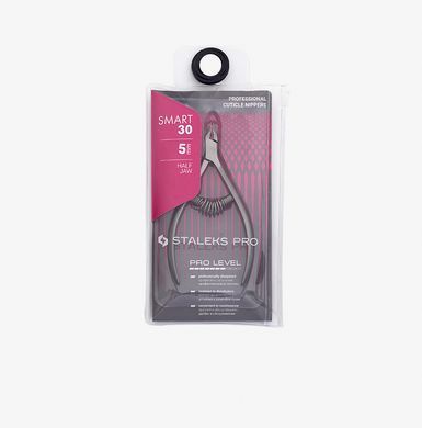 Кусачки для шкіри STALEKS PRO SMART 30 5 мм NS-30-5 (N5-40-05) - фото Prof-star