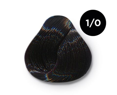 Крем-краска для волос OLLIN Professional PERFORMANCE 1/0 иссине-черный 60 мл, 60 мл