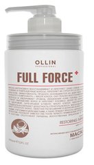 Маска OLLIN Professional інтенсивна відновлююча з олією кокоса 650 мл, 650 мл