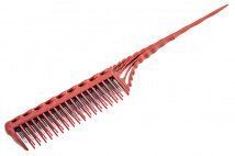 Расческа для начёса YS-150 Red YS-150 Red - фото Prof-star