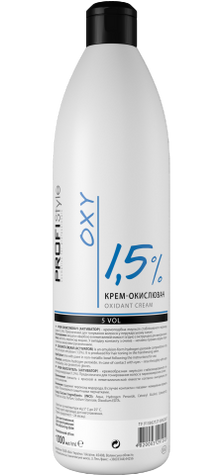 Окислювач для волосся ProfiStyle OXI 1,5% (1000 мл) 1245 - фото Prof-star
