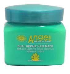 Маска Angel Professional подвійної дії для відновлення та живлення пошкодженого волосся 500 мл, 500 мл
