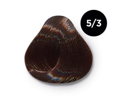 Крем-фарба для волосся OLLIN Professional COLOR 5/3 світлий шатен золотистий 100 мл, 100 мл