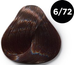 Крем-краска для волос OLLIN Professional PERFORMANCE 6/72 темно-русый коричнево-фиолетовый 60 мл, 60 мл