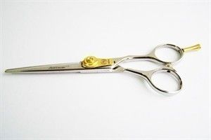 17 5,0`` Ножиці перукарські прямі для стрижки SUNTACHI