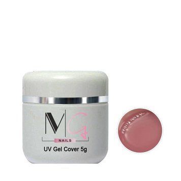 Гель камуфлирующий для наращивания MG UV Gel Cover 2000171204229 - фото Prof-star