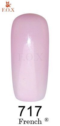 Гель-лак gel-polish gold French 717 F.O.X F2891-1651 - фото Prof-star