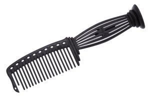 Гребень с ручкой YS-608 Carbon Black Soft YS-608 Carbon Black Soft - фото Prof-star