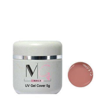 Гель камуфлирующий для наращивания MG UV Gel Medium 5 мл 2000171204250 - фото Prof-star