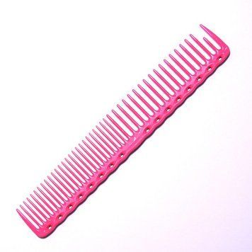 Расческа для стрижки YS-338 Pink YS-338 Pink - фото Prof-star